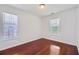 Bedroom with hardwood floors and natural light at 1331 Memorial Se Dr, Atlanta, GA 30317