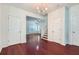 Spacious entryway showing access to several rooms and the staircase at 1331 Memorial Se Dr, Atlanta, GA 30317