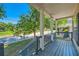 Inviting front porch with wooden railing and serene neighborhood views at 1331 Memorial Se Dr, Atlanta, GA 30317