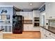 Well-equipped kitchen with stainless steel appliances, and stylish decor at 1595 Chadberry Way, Lawrenceville, GA 30043