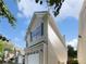Exterior view of a two story home featuring a garage and blue skies at 3968 Oak Glenn Dr, Duluth, GA 30096