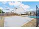 Outdoor basketball court next to the community pool, perfect for exercise and recreation at 724 Laura Jean Ct, Buford, GA 30518