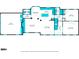 Detailed floor plan of home showing layout of kitchen, bedrooms, living spaces, and garage at 1206 Mountainside Nw Trce, Kennesaw, GA 30152
