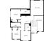 Second floor layout with bedrooms, bathrooms, a Gathering room, and an open-to-below area at 1607 Boulder Walk Se Dr, Atlanta, GA 30316