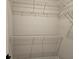 Walk-in closet with white wire shelving units at 195 Silvercrest Dr, Acworth, GA 30101
