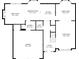 Detailed floor plan showcasing the layout of the first floor at 8895 Club River Dr, Roswell, GA 30076