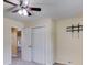 Bedroom with lots of natural light and view of the closets at 5077 Fieldview Dr, Douglasville, GA 30135