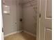 Spacious walk-in closet with ample shelving for storage at 17301 Waldrop Cv, Decatur, GA 30034