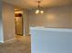 Open concept living room leading to the kitchen at 17301 Waldrop Cv, Decatur, GA 30034