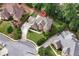 A beautiful home surrounded by lush landscaping on a large lot at 3332 Heathchase Ln, Suwanee, GA 30024