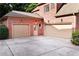 Spacious three-car garage offering ample parking and convenient access at 3332 Heathchase Ln, Suwanee, GA 30024