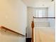 Second floor hallway overlooking the foyer at 415 Wood Trace Ct, Alpharetta, GA 30022