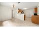 Bright kitchen with tile flooring and eat-in area with modern lighting at 85 Old Gettysburg Way, Dallas, GA 30157