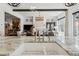 Open concept kitchen with island overlooking the living room at 1241 Hightower Nw Xing, Marietta, GA 30060