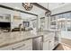 Open concept kitchen with island overlooking the living room at 1241 Hightower Nw Xing, Marietta, GA 30060