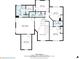 Detailed floor plan of the second floor, showcasing bedrooms, bathrooms, and bonus room layout at 3415 Kenyon Creek Nw Dr, Kennesaw, GA 30152