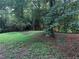 Lush backyard with a carpet of ground cover and mature trees, providing a peaceful, private setting at 3474 Leaf Land Ct, Duluth, GA 30097