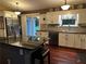 Spacious kitchen with stainless steel appliances and granite countertop at 3474 Leaf Land Ct, Duluth, GA 30097
