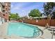 Inviting outdoor swimming pool with lounge chairs surrounded by manicured landscaping at 3820 Roswell Ne Rd # 510, Atlanta, GA 30342
