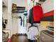 Organized walk-in closet with shelves and rods for ample clothing storage at 3820 Roswell Ne Rd # 510, Atlanta, GA 30342