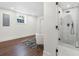 Finished basement with a bathroom and a walk-in shower at 1603 Ezra Church Nw Dr, Atlanta, GA 30314