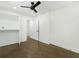 Bedroom featuring hardwood floors, neutral walls, and a ceiling fan at 1603 Ezra Church Nw Dr, Atlanta, GA 30314