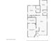 Detailed floorplan showcasing the layout of the home, including bedrooms, bathrooms, kitchen, and living areas at 1603 Ezra Church Nw Dr, Atlanta, GA 30314