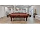Finished basement area featuring a pool table, neutral paint, and recessed lighting at 1882 Flowering Dr, Grayson, GA 30017