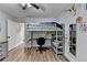 Cozy bedroom featuring a bunk bed with desk, fun decorations and natural light at 1882 Flowering Dr, Grayson, GA 30017