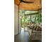 Inviting screened-in porch with swing, offering a serene outdoor space for relaxation and enjoyment at 1256 Euclid Ne Ave, Atlanta, GA 30307