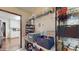 Walk-in pantry with ample shelving and storage for food and kitchen supplies at 6 Fairfield Dr, Ellenwood, GA 30294