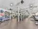 Fitness center equipped with modern cardio machines, weights, and mirrors at 603 Canyon Overlook, Canton, GA 30114