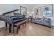 Elegant living room featuring a grand piano, comfortable seating, and stylish decor at 603 Canyon Overlook, Canton, GA 30114