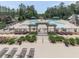 Inviting pool area with lush greenery and lounge chairs provides a relaxing outdoor escape at 603 Canyon Overlook, Canton, GA 30114