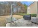 Spacious backyard with patio and grill and lots of room to enjoy the outdoors at 2331 Flowerdale Ct, Douglasville, GA 30135