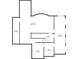Basement floor plan featuring room dimensions and layout of the home's foundation level at 2604 Heltonwood Ct, Buford, GA 30519