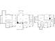 Floor plan layouts showing the basement, main, and upper levels of a multi-story home at 2604 Heltonwood Ct, Buford, GA 30519
