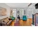 Bright and airy living room with hardwood floors, ample natural light, and tasteful decor at 1274 Cotton Gin Dr, Powder Springs, GA 30127