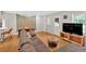 Inviting living room with hardwood floors, neutral walls, and comfortable seating area at 1274 Cotton Gin Dr, Powder Springs, GA 30127