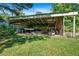Large barn perfect for storage or workshop space, providing ample room for projects and equipment at 179 Hogan Rd, Brooks, GA 30205