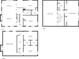 Complete set of floor plans show the room layouts for each floor of this home at 179 Hogan Rd, Brooks, GA 30205