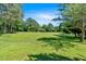 Spacious green lot surrounded by mature trees, offering privacy and natural beauty at 179 Hogan Rd, Brooks, GA 30205