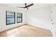 A bright and airy bedroom with hardwood floors and modern windows at 1815 Coventry Rd, Decatur, GA 30030