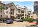Exterior view of the Habersham of Buckhead featuring well-maintained landscaping and parking at 3655 Habersham Ne Rd # 203, Atlanta, GA 30305