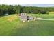 Sprawling property with a beautiful house, pool and lush greenery at 615 Henderson Mill Rd, Covington, GA 30014