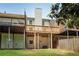 Multi-tiered deck overlooking the backyard at 1368 Poplar Pointe Se, Smyrna, GA 30082