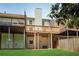 Multi-tiered deck overlooking the backyard at 1368 Poplar Pointe Se, Smyrna, GA 30082
