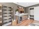 Entertainment space with wine rack, bar, and stylish decor at 2535 Astaire Ct, Atlanta, GA 30318