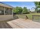 Expansive deck overlooking a lush, green backyard perfect for outdoor entertaining at 33 Evans Point Pt, Dallas, GA 30157