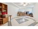 Large unfinished basement space with tile flooring, providing ample storage or customization options at 33 Evans Point Pt, Dallas, GA 30157